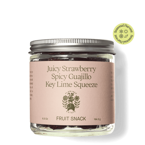 Flamingo Estate Spicy Strawberry Fruit Snack